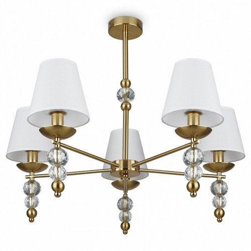 Люстра на штанге Freya Side FR1009CL-05BS