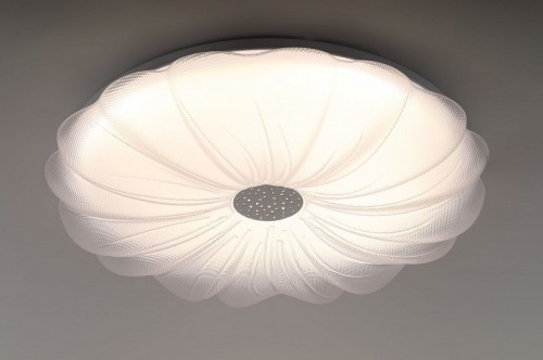 Потолочный светильник ЭРА SPB-6 Muze 84W-3K-6,5K WH+CH