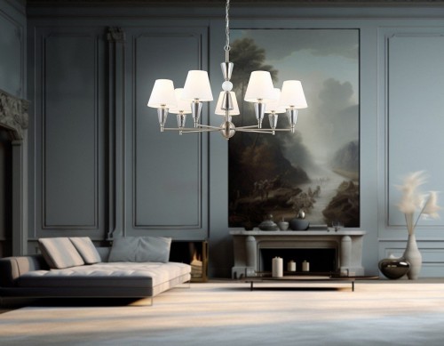 Подвесная люстра Ambrella light High Light LH75256