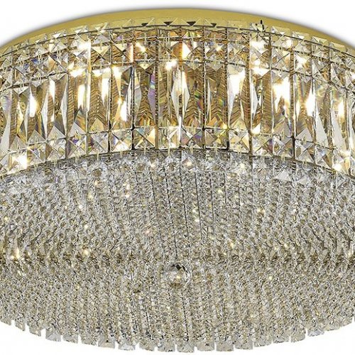 Потолочная люстра Newport 8450 8459/PL gold