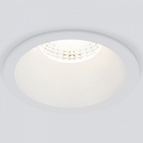 Встраиваемый светодиодный светильник Elektrostandard Lin 15266/LED 7W 3000K WH белый a063925