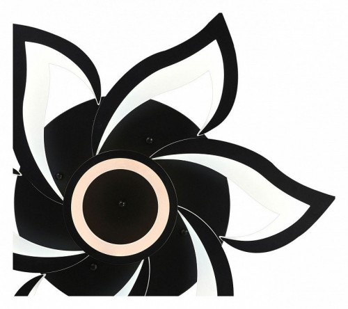 Потолочная люстра Natali Kovaltseva Olimp HIGH-TECH LED LAMPS 82020 BLACK