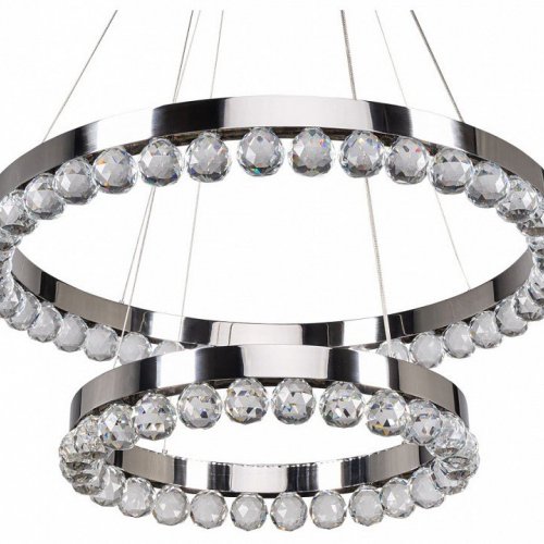 Подвесной светодиодный светильник DeMarkt Глобула 2 690010502