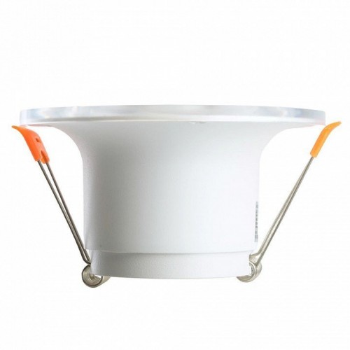 Светильник встраиваемый Feron DL8260 потолочный MR16 G5.3 прозрачный, белый 51149