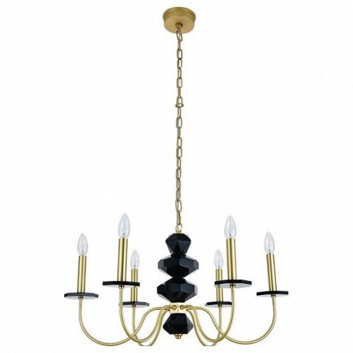 Подвесная люстра Newport 3870 3876/С brass Подвесная люстра Newport 3870 3876/С brass