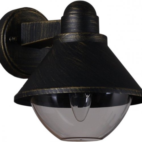 Уличный настенный светильник Reluce 08298-9.2-001SJ BKG