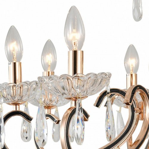 Подвесная люстра Escada Scaleona 2105/8P Gold Подвесная люстра Escada Scaleona 2105/8P Gold