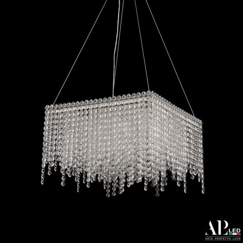 Подвесная люстра APL LED Sicilia SH03.40.B.Ni.4000