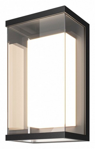 Настенный светильник уличный Maytoni Baker Street O021WL-L10B3K