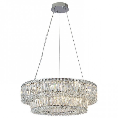 Подвесной светильник Newport 8450 8450+18/S chrome