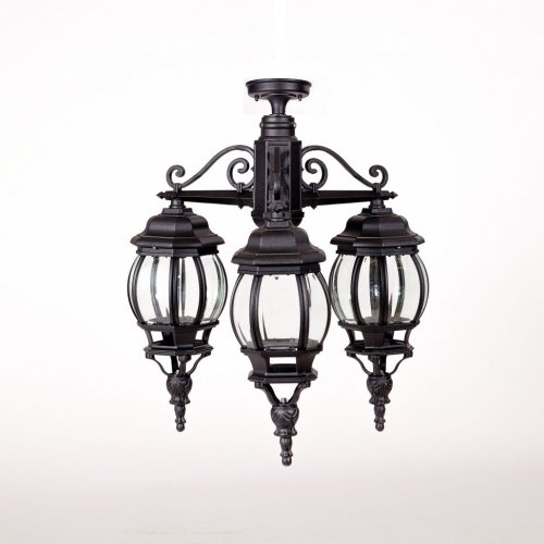 Потолочный светильник уличный AMERICA S 83470SA/3 Bl