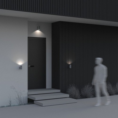 Настенный светильник уличный Maytoni Bowery O574WL-01GR