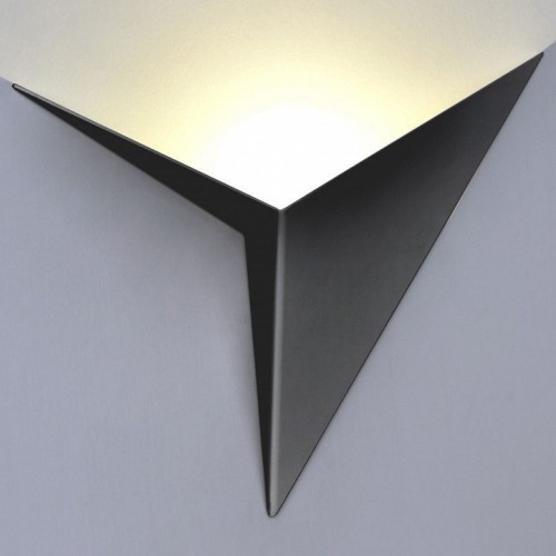 Настенный светодиодный светильник Elektrostandard Parete MRL Led 3W 1008 IP20 черный a056311