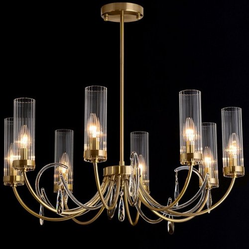 Люстра на штанге ILLUMICO IL5267-8PLS-25 ELITE Люстра на штанге ILLUMICO IL5267-8PLS-25 ELITE