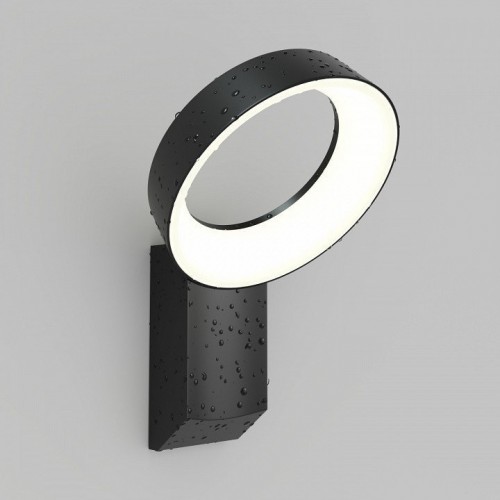 Уличный настенный светодиодный светильник Denkirs Sanvik DK9712-BK