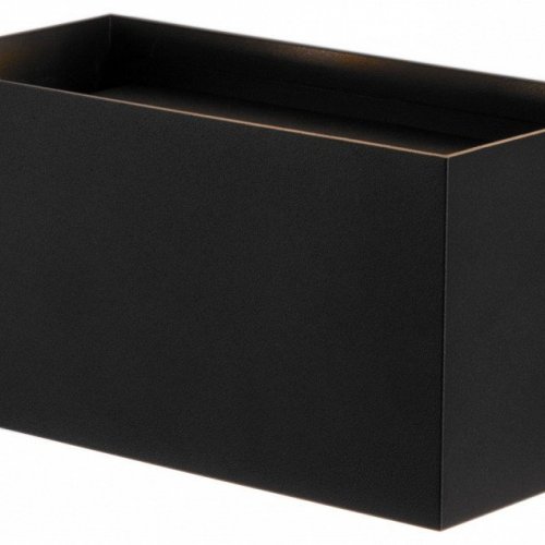 Уличный настенный светодиодный светильник Elektrostandard Winner 35137/W черный a057136