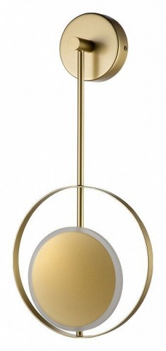 Настенный светильник Escada Hypnosis 10206/SG LED Gold