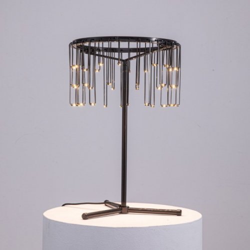 Интерьерная настольная лампа MD23001008 MT23001008-1A black