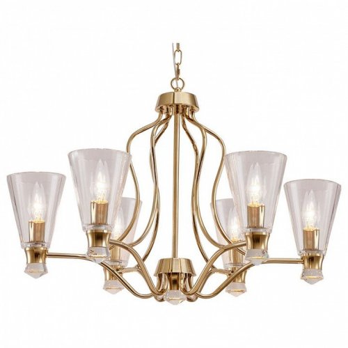 Подвесная люстра 4730 4736/C gold