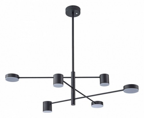 Потолочная люстра Arte Lamp Stanley A2476PL-40BK