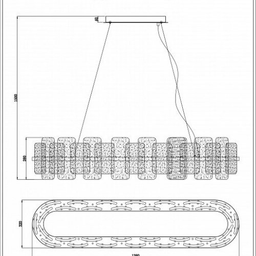 Подвесной светильник Wertmark Nelly WE158.32.123 Подвесной светильник Wertmark Nelly WE158.32.123