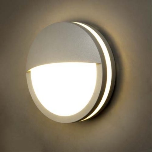 Настенный светильник уличный Oasis Light SIDNEY 3363 Gr