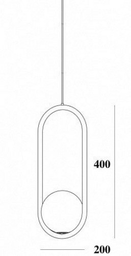 Подвесной светильник ImperiumLoft 181903-22