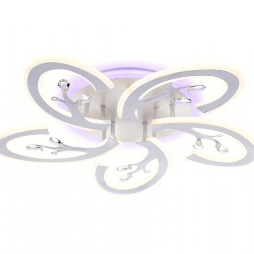 Потолочная светодиодная люстра Ambrella light Original FA512 Потолочная светодиодная люстра Ambrella light Original FA512
