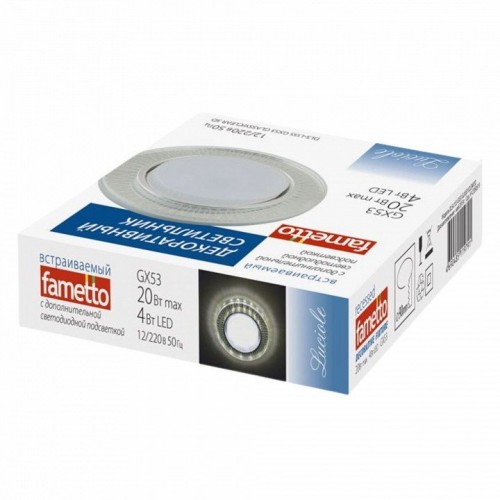 Встраиваемый светильник Fametto DLS-L155 UL-00005320