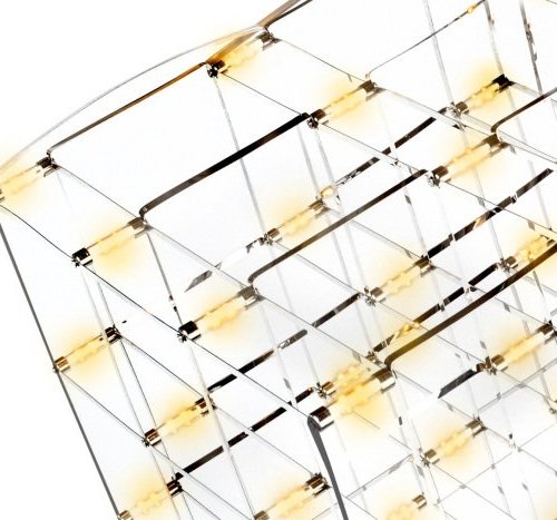 Подвесной светильник iLedex Stratosphere FQ-400-48 CR Подвесной светильник iLedex Stratosphere FQ-400-48 CR