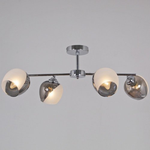 Потолочная люстра 01555-0.3-04 CR Потолочная люстра 01555-0.3-04 CR