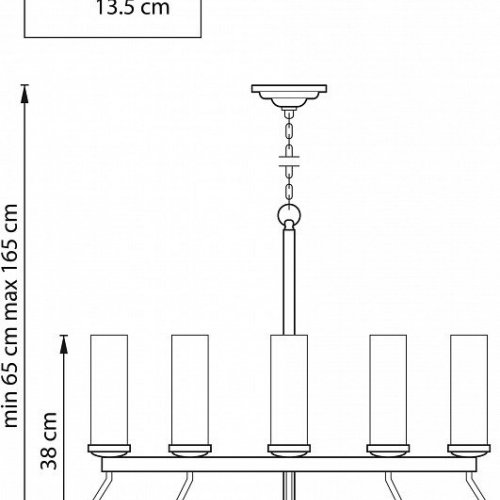 Подвесная люстра Lightstar Flume 723085