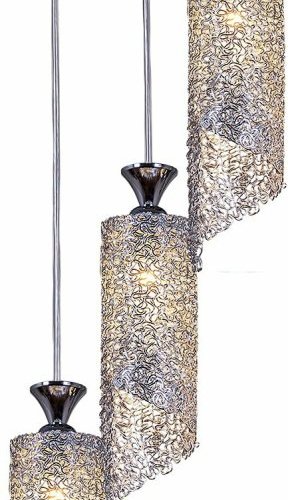 Подвесная люстра Reluce 02068-0.4-03 SL Подвесная люстра Reluce 02068-0.4-03 SL