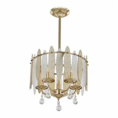 Подвесная люстра Arte Milano Sorrento-4309 374309/5/350/380 GD Подвесная люстра Arte Milano Sorrento-4309 374309/5/350/380 GD