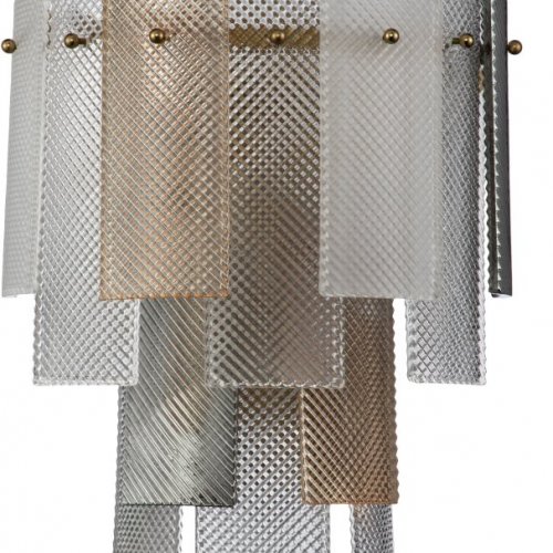 Настенный светильник Indigo Neve 12014/3W Brass V000062