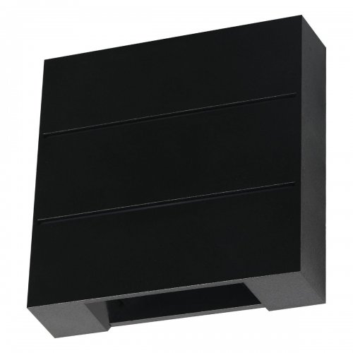 Уличный настенный светильник Uniel ULU-P31B-4W/4000K IP65 BLACK UL-00013619