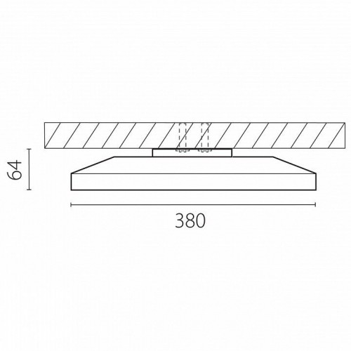 Накладной светильник Lightstar Arco Eco 225740 Накладной светильник Lightstar Arco Eco 225740