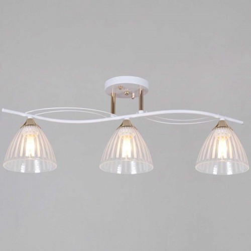 Потолочная люстра Reluce 73460-0.3-03 WH+FG Потолочная люстра Reluce 73460-0.3-03 WH+FG