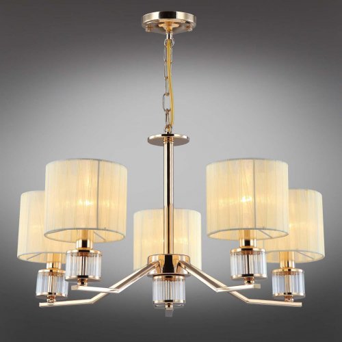 Подвесная люстра Omnilux Grandate OML-66413-05 Подвесная люстра Omnilux Grandate OML-66413-05