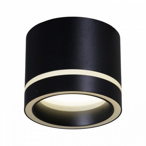 Накладной светильник Reluce Technical 53003 53003-9.5-001LD GX53 BK