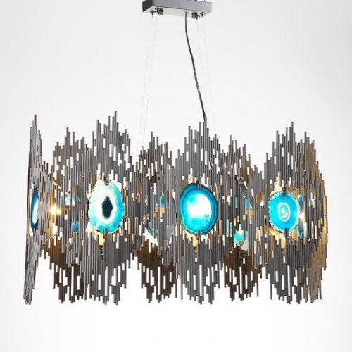 Подвесная люстра Boho 9275P-8A black Подвесная люстра Boho 9275P-8A black