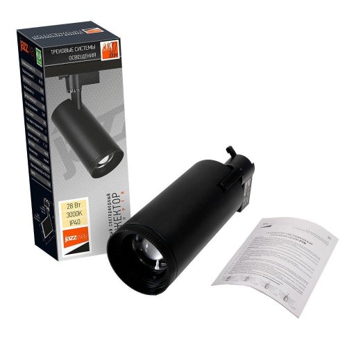 Трековый светодиодный светильник Jazzway PTR 0728 5034358 Трековый светодиодный светильник Jazzway PTR 0728 5034358