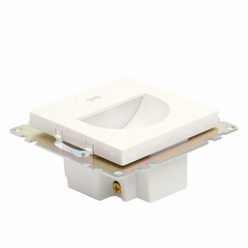 Подсветка встраиваемая LED c дд (механизм) 250В 1W 4000К Катрин белый 50279 Подсветка встраиваемая LED c дд (механизм) 250В 1W 4000К Катрин белый 50279