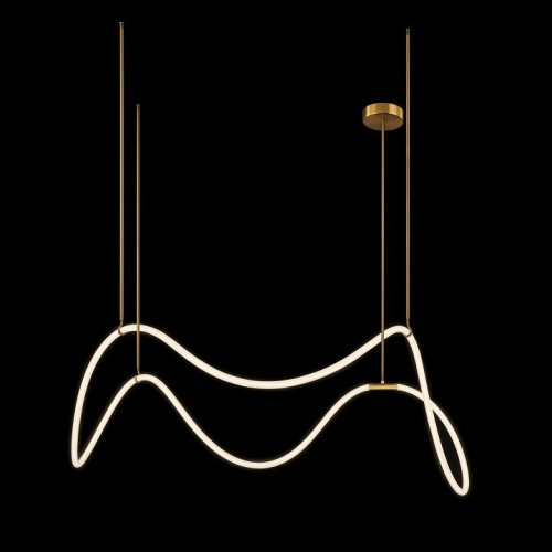 Потолочная люстра Loft IT Thread 10388P/C Brass Потолочная люстра Loft IT Thread 10388P/C Brass