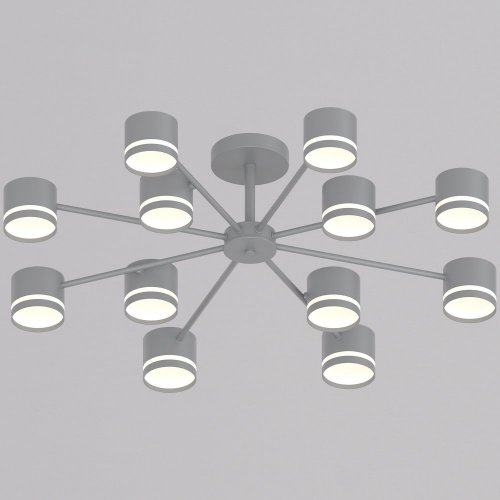 Потолочная люстра Reluce 89730-0.3-12 GX53 GREY