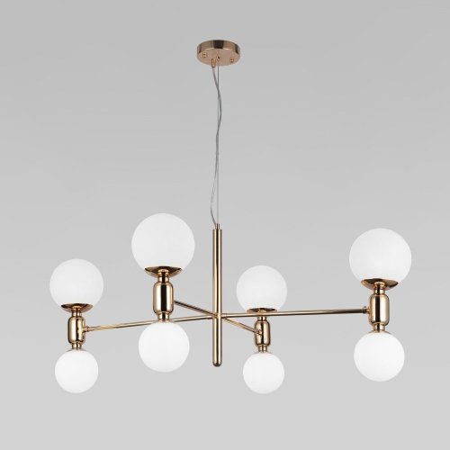 Подвесной светильник Eurosvet Bubble 30182/8 золото Подвесной светильник Eurosvet Bubble 30182/8 золото