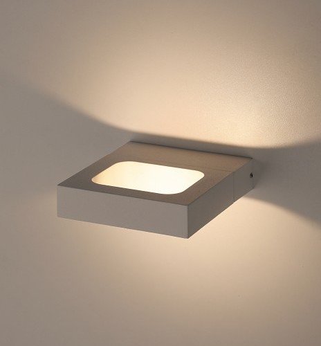 Настенный светодиодный светильник ЭРА Design WL2 WH