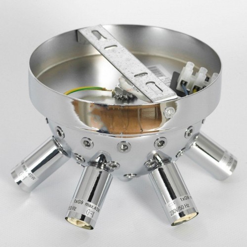 Потолочная люстра Lussole Loft Davie LSP-8780 Потолочная люстра Lussole Loft Davie LSP-8780