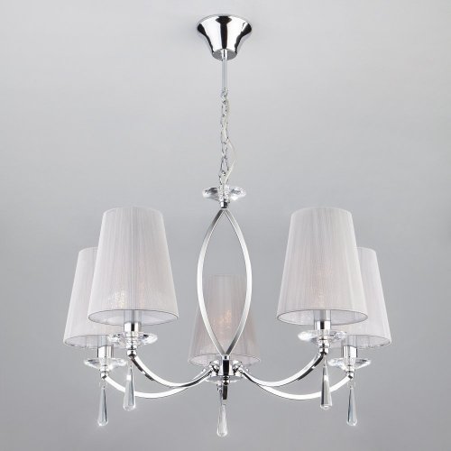 Подвесная люстра Eurosvet Valery 60079/5 Подвесная люстра Eurosvet Valery 60079/5