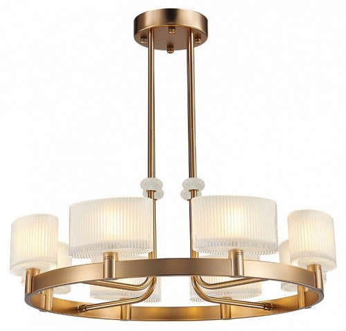 Потолочная люстра Newport 4330 4338/C new gold Потолочная люстра Newport 4330 4338/C new gold